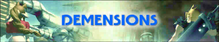 Demensions Logo